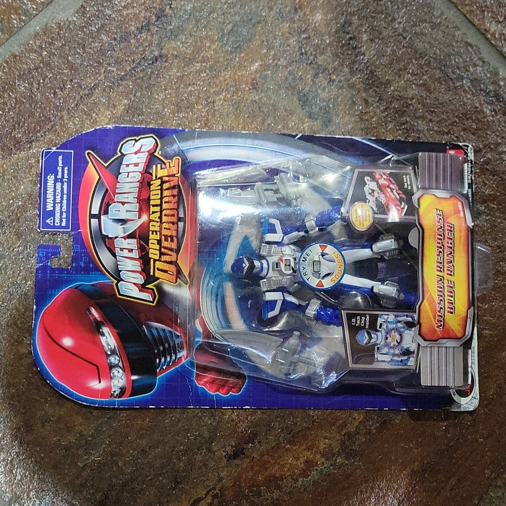 Power Rangers Operations Overdrive Action figure 2007 unopened - Picture 1 of 10